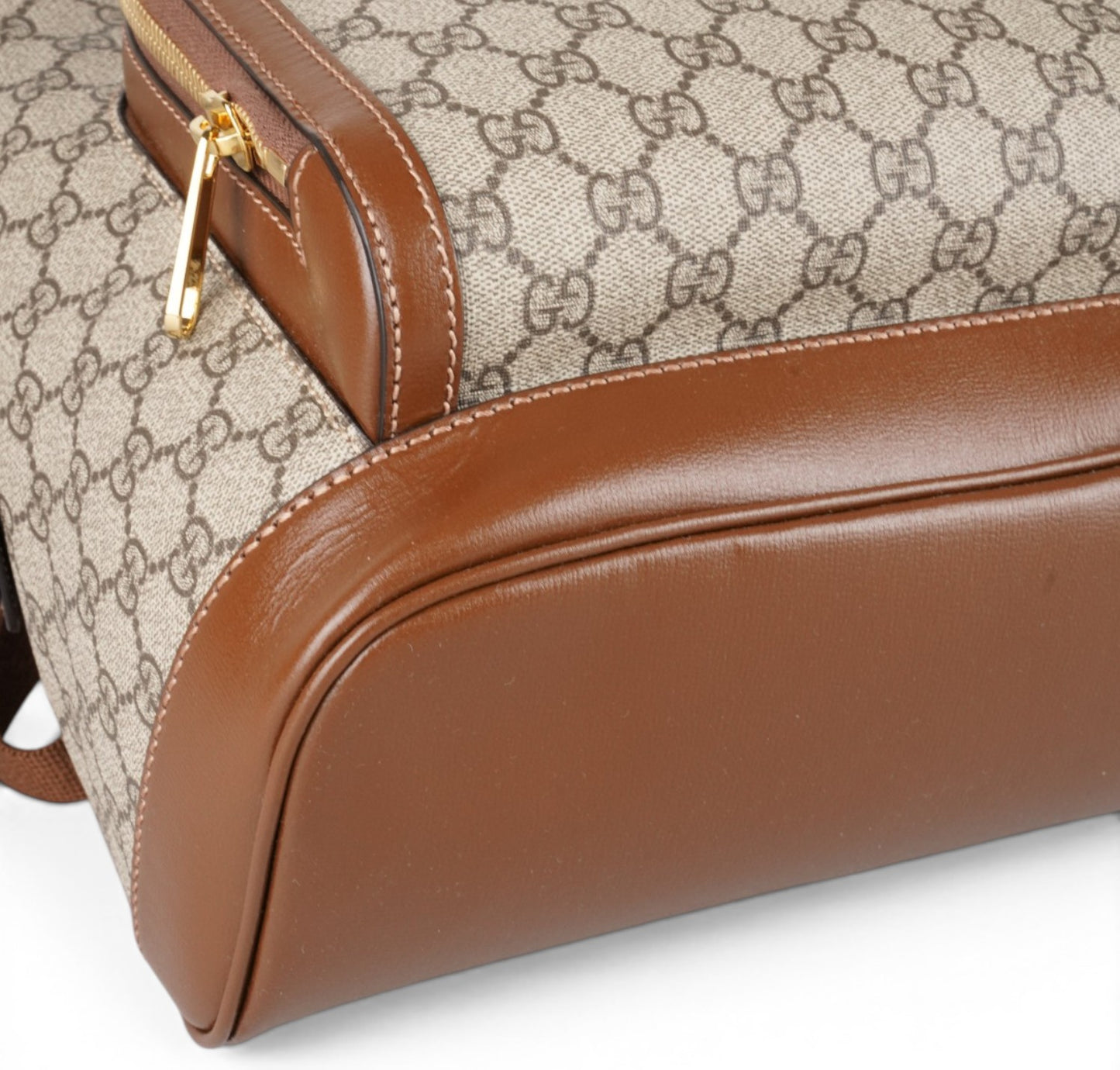 GG Ophidia Monogram Backpack