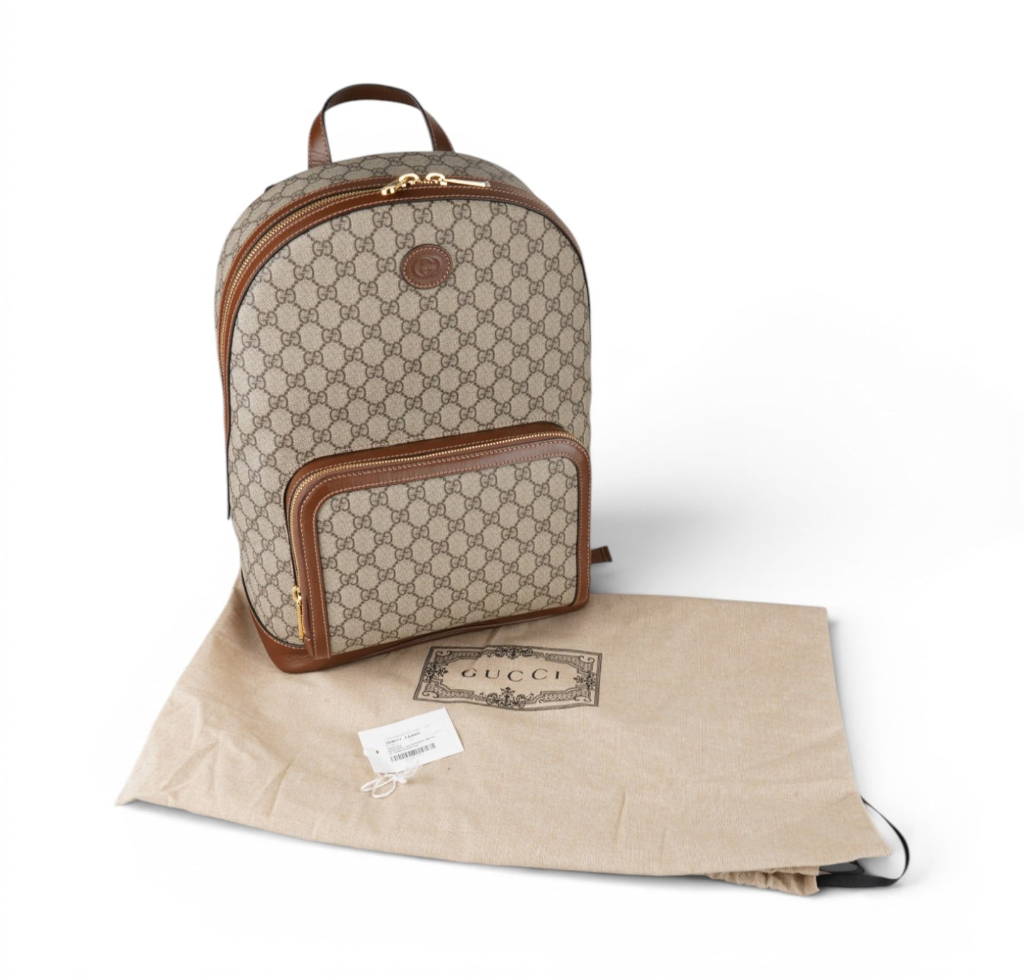 GG Ophidia Monogram Backpack