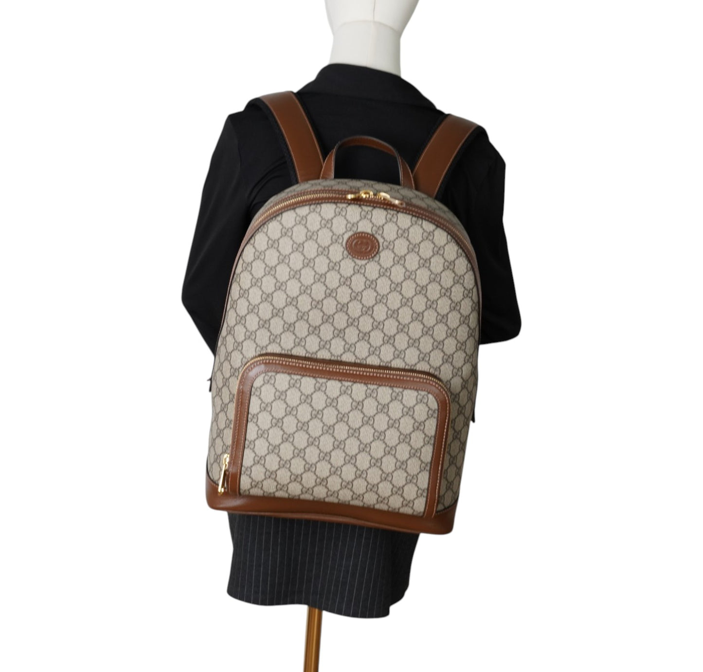 GG Ophidia Monogram Backpack