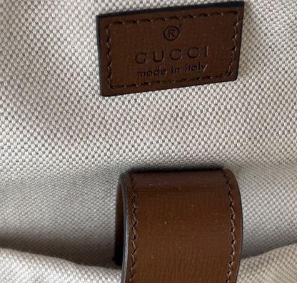GG Ophidia Monogram Backpack