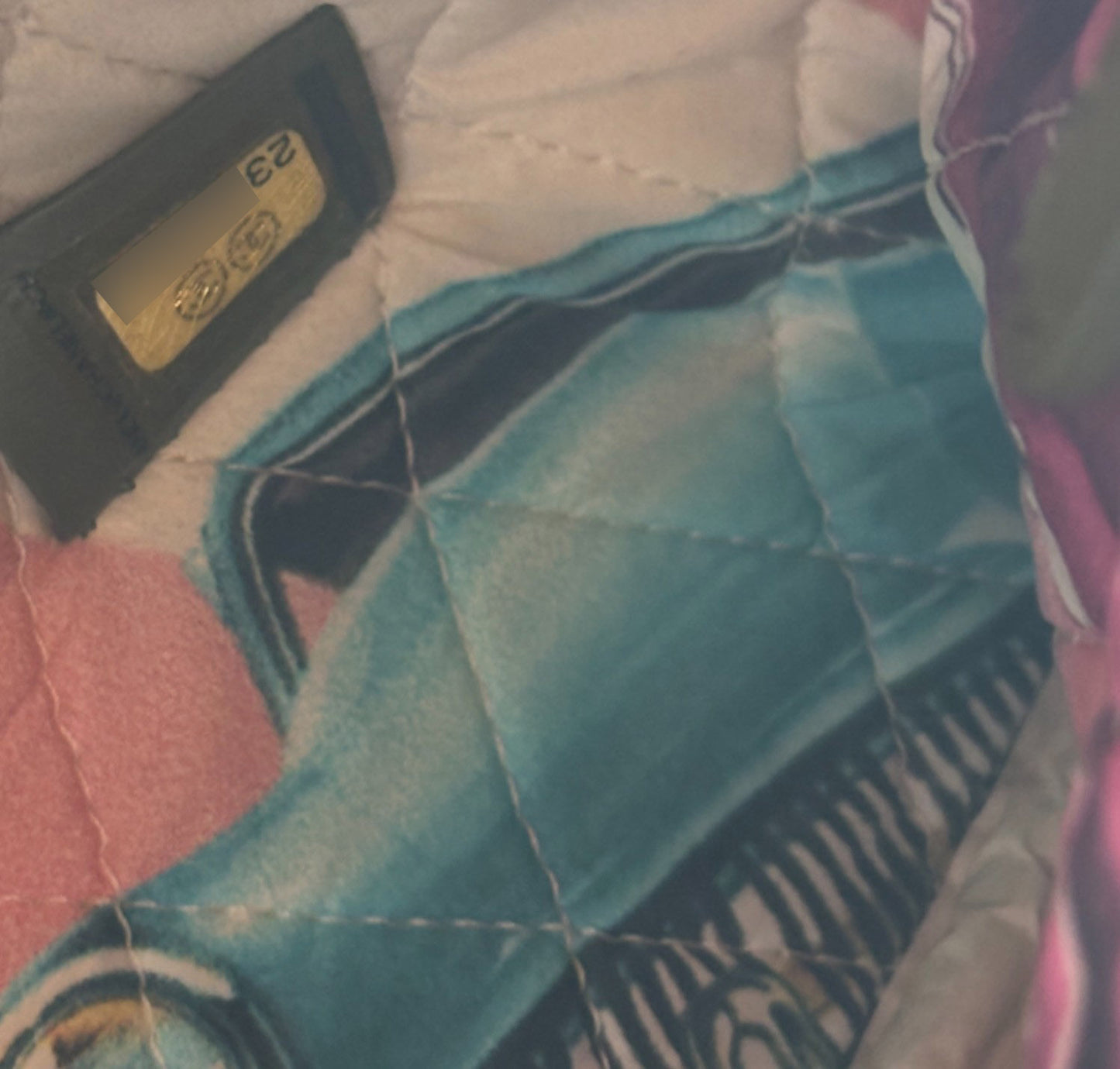 Classic Caviar Clutch