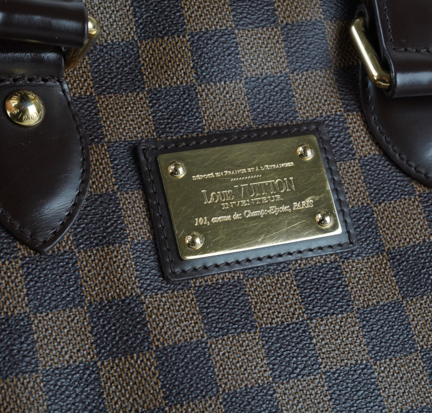 Hampstead PM Damier Ebène