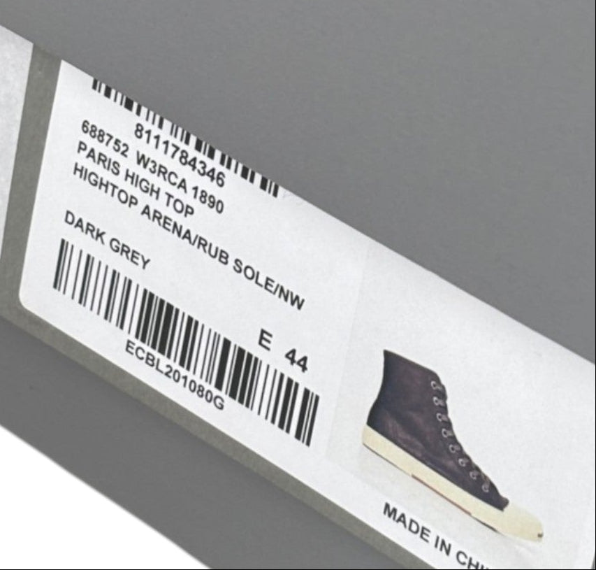 Paris High Top