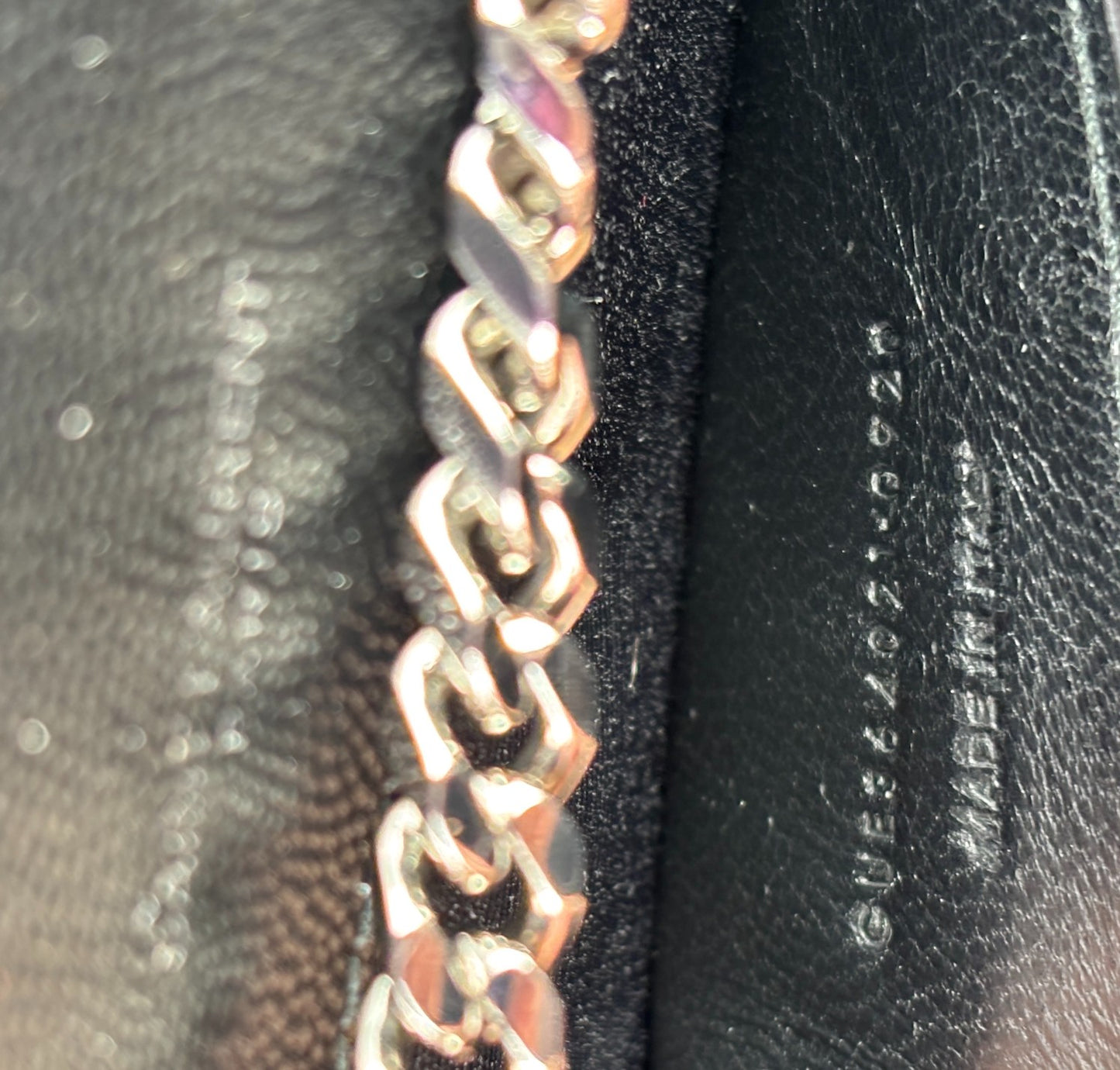 Kate Medium Crocodile