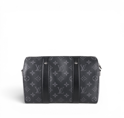 Keepall Bandouliere 25 Monogram Eclipse