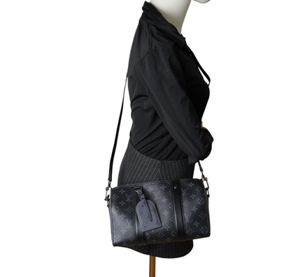 Keepall Bandouliere 25 Monogram Eclipse