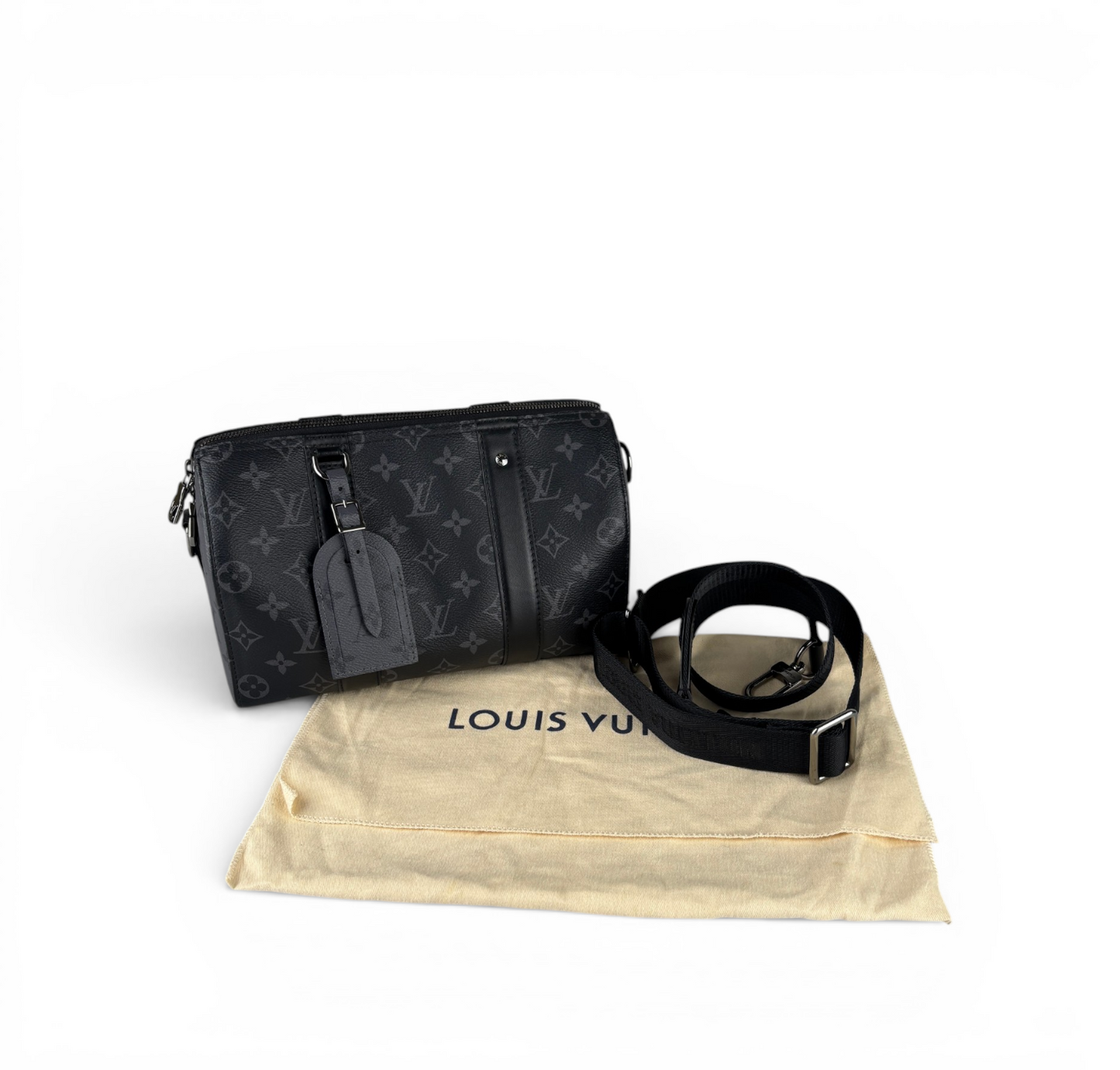 Keepall Bandouliere 25 Monogram Eclipse