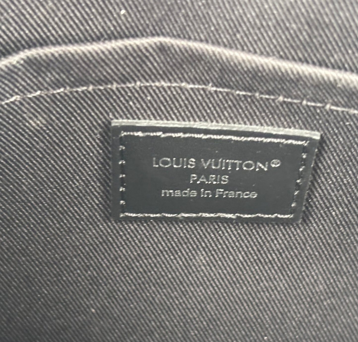 Keepall Bandouliere 25 Monogram Eclipse
