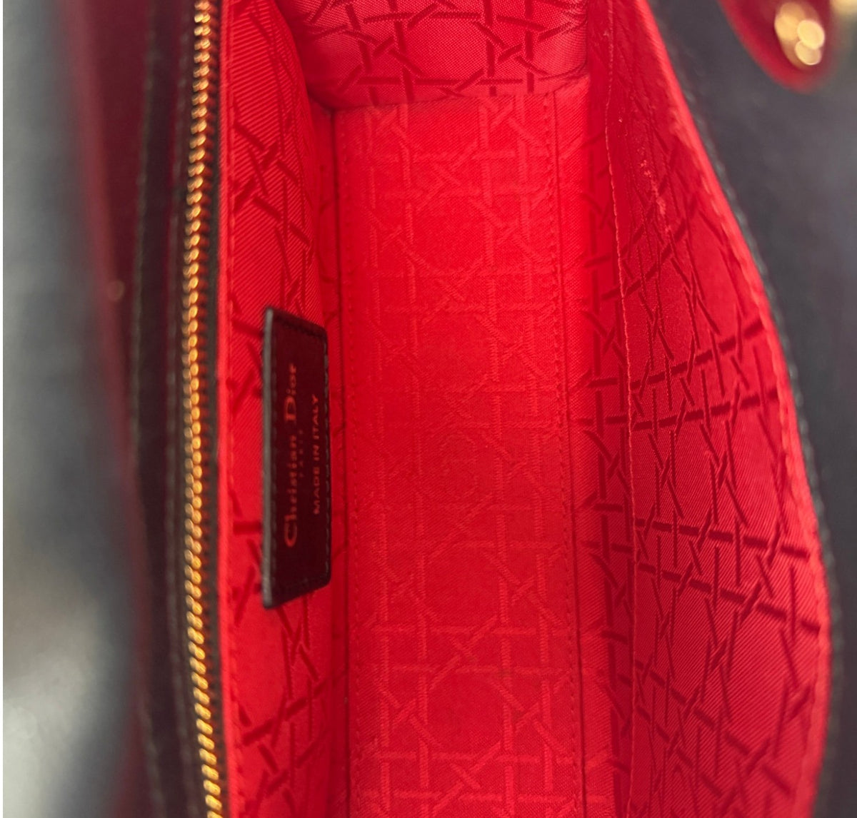 Lady Dior Piccola