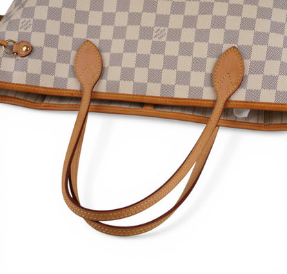 Neverfull MM Damier Azur