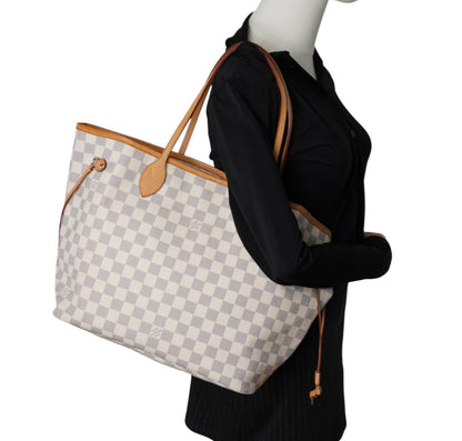 Neverfull MM Damier Azur