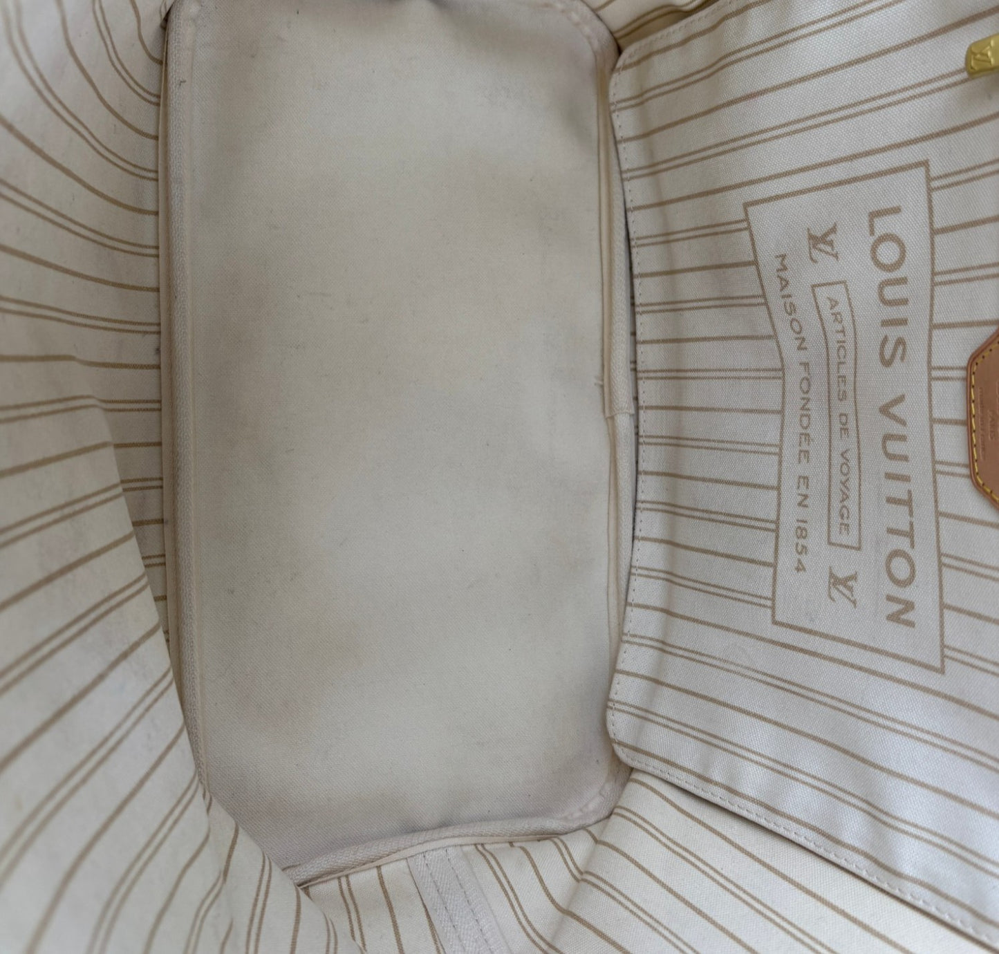 Neverfull MM Damier Azur