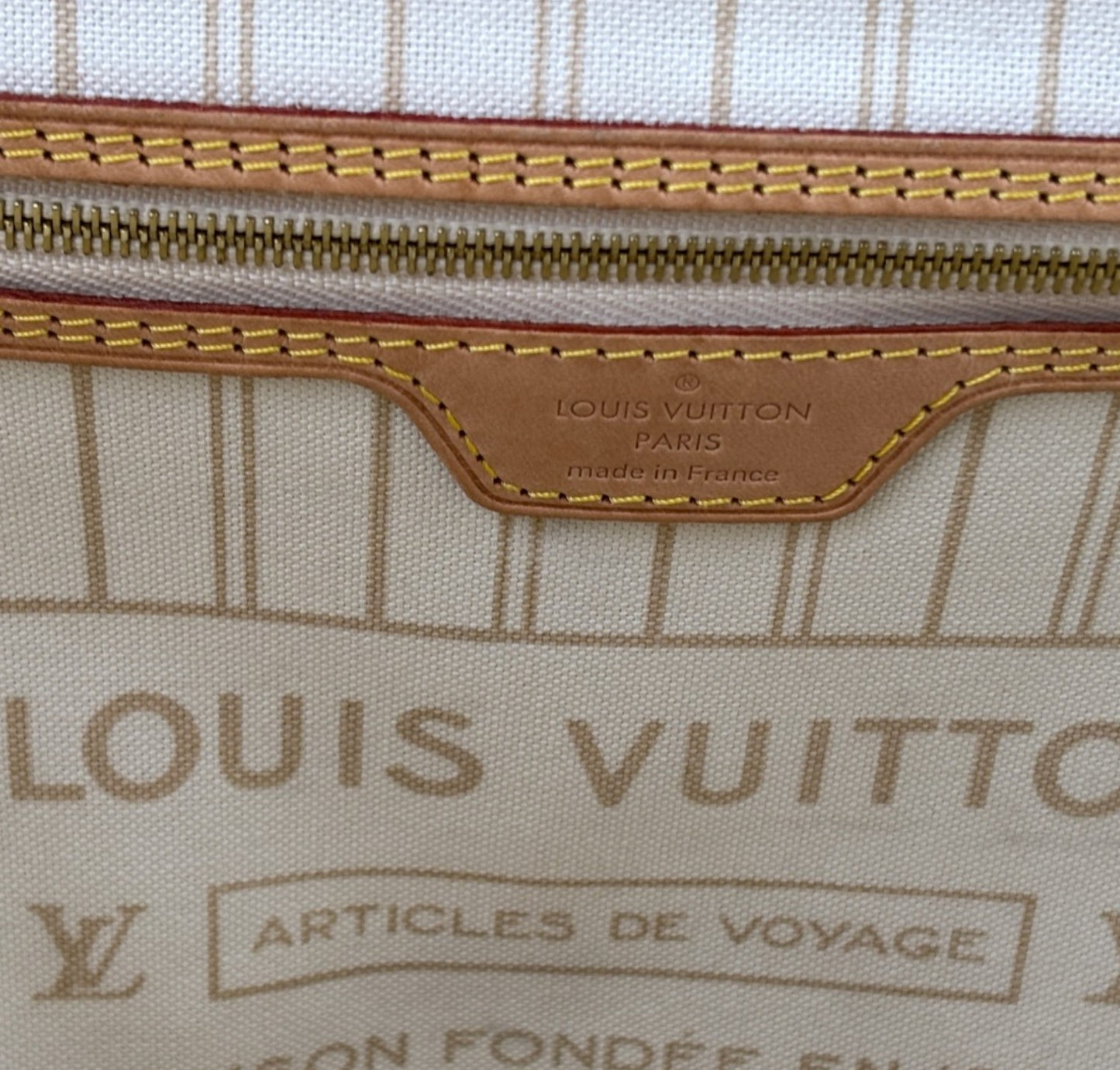 Neverfull MM Damier Azur