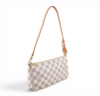 Pochette Accessoires Damier Azur