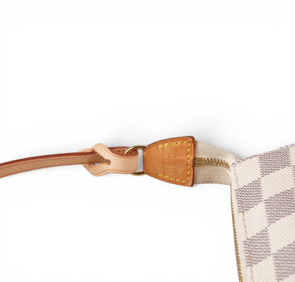 Pochette Accessoires Damier Azur