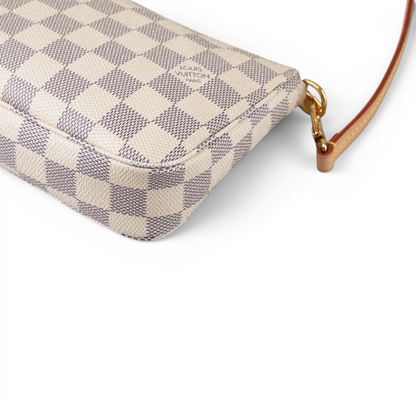 Pochette Accessoires Damier Azur