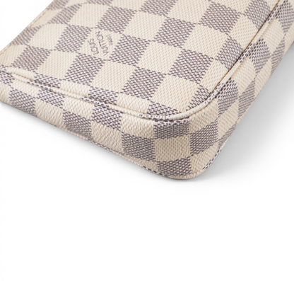 Pochette Accessoires Damier Azur
