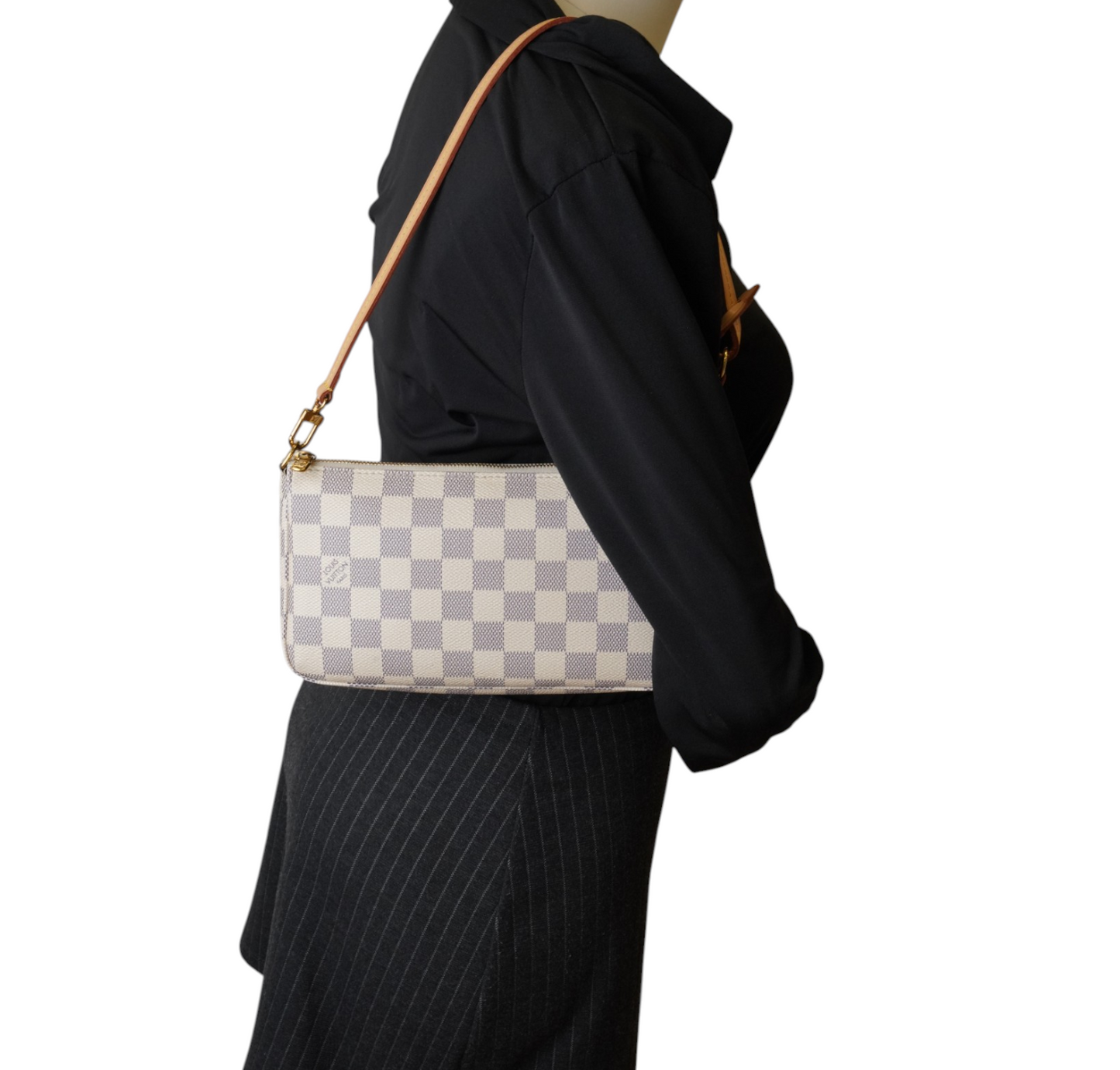 Pochette Accessoires Damier Azur