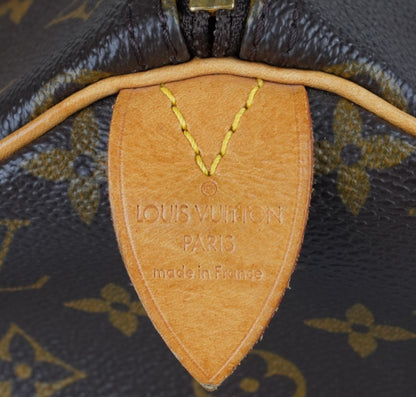 Speedy 30 Monogram