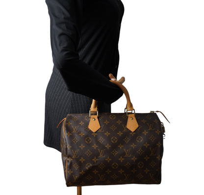Speedy 30 Monogram