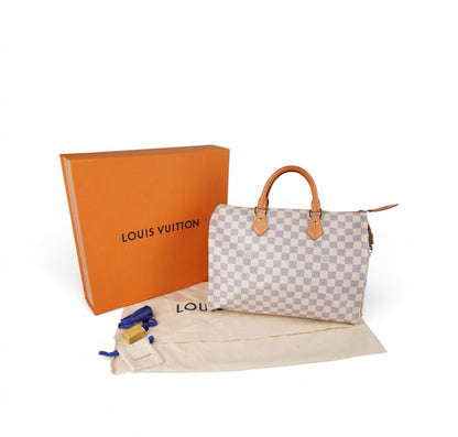 Speedy 35 Damier Azur