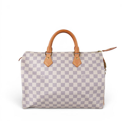 Speedy 35 Damier Azur