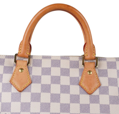 Speedy 35 Damier Azur
