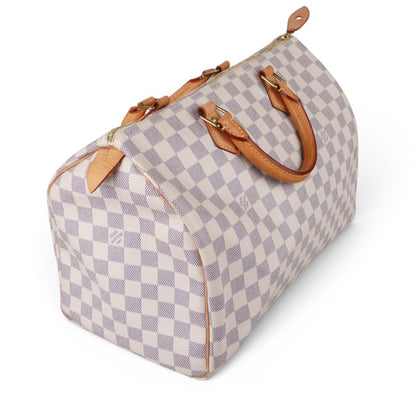Speedy 35 Damier Azur