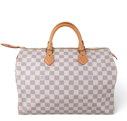 Speedy 35 Damier Azur