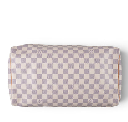 Speedy 35 Damier Azur