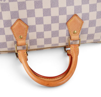 Speedy 35 Damier Azur