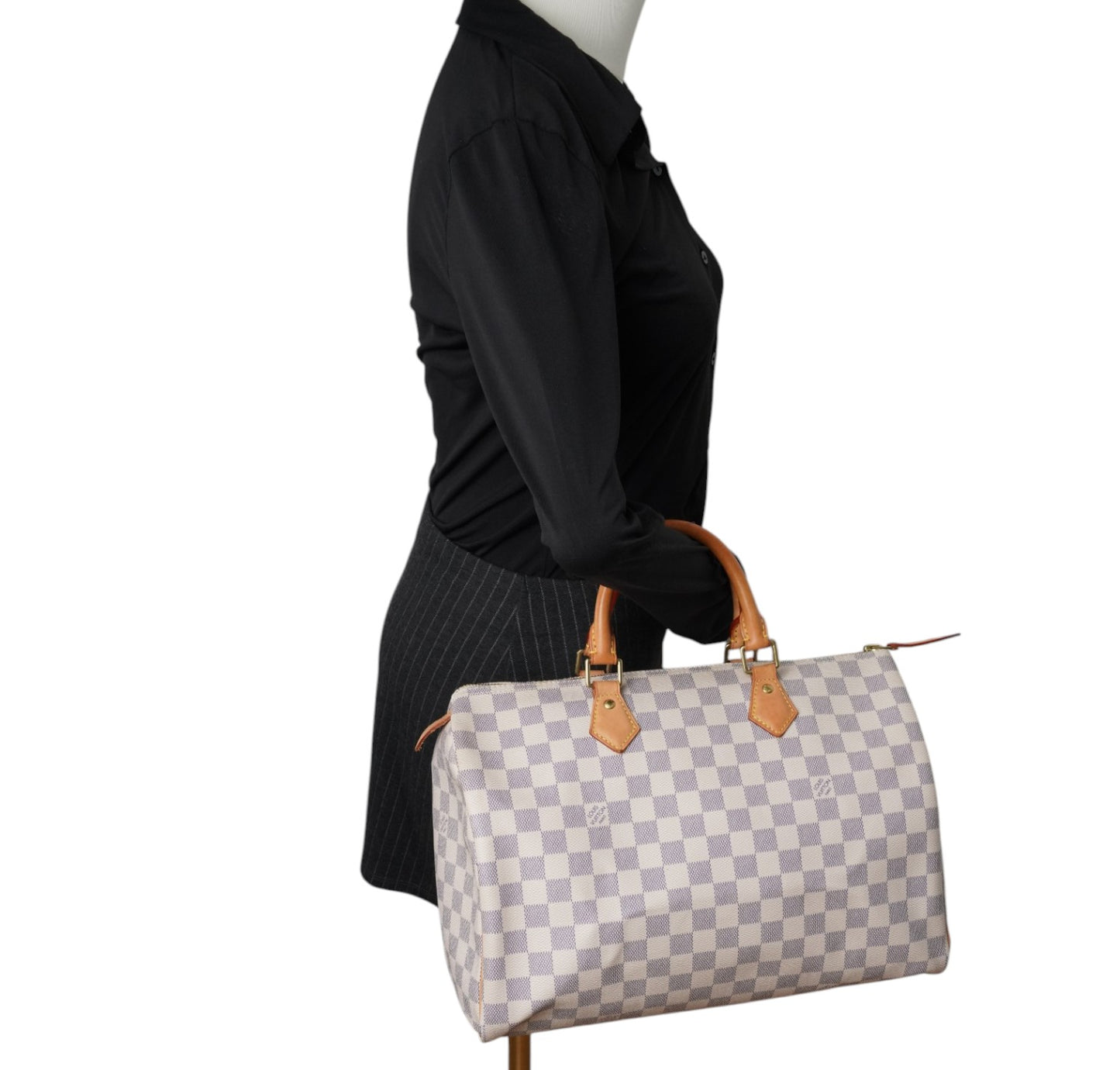 Speedy 35 Damier Azur