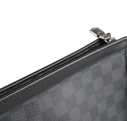 Toilette 26 Damier Graphite