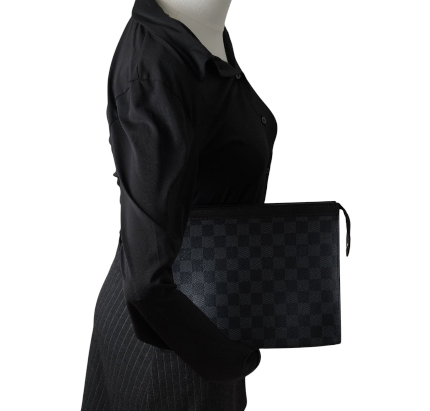 Toilette 26 Damier Graphite