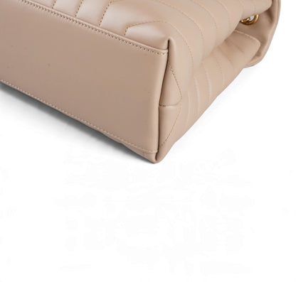 Loulou Media Beige