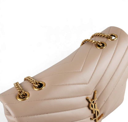 Loulou Media Beige