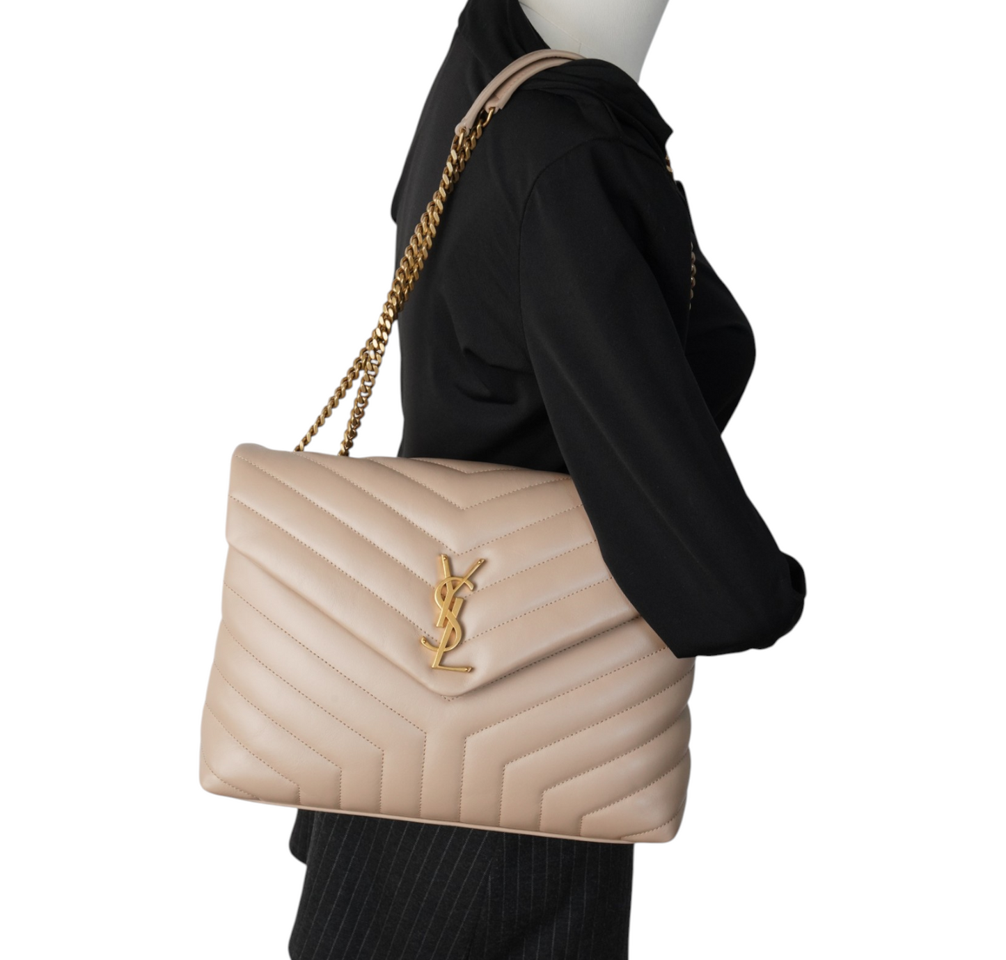 Loulou Media Beige