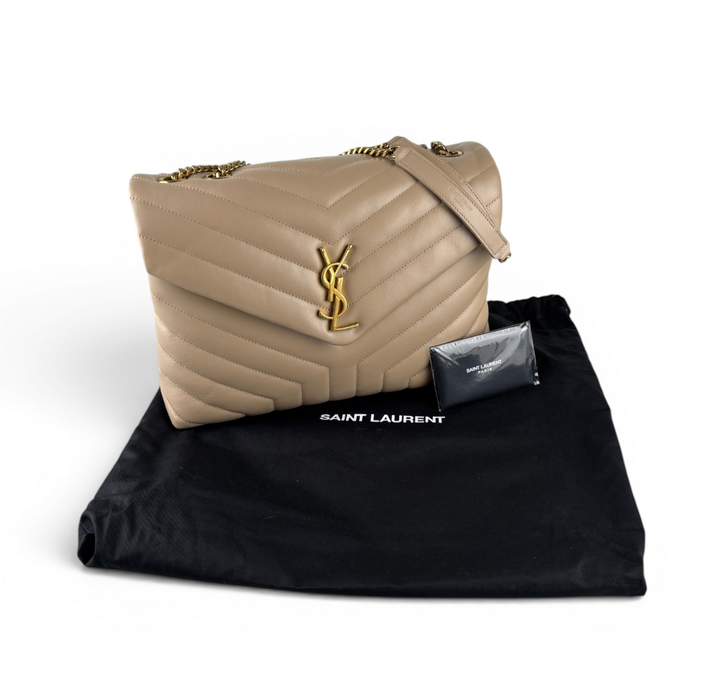 Loulou Media Beige