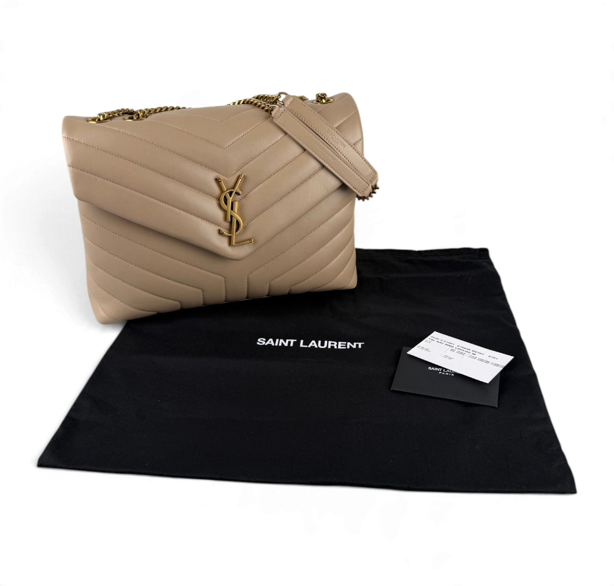 Loulou Media Beige