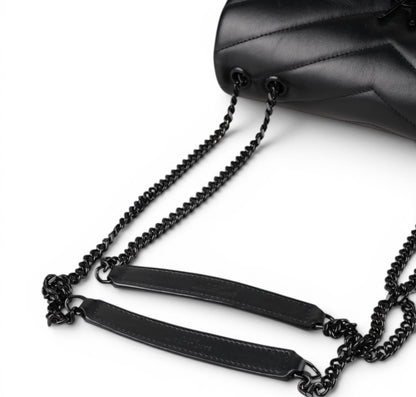 Loulou Small Black