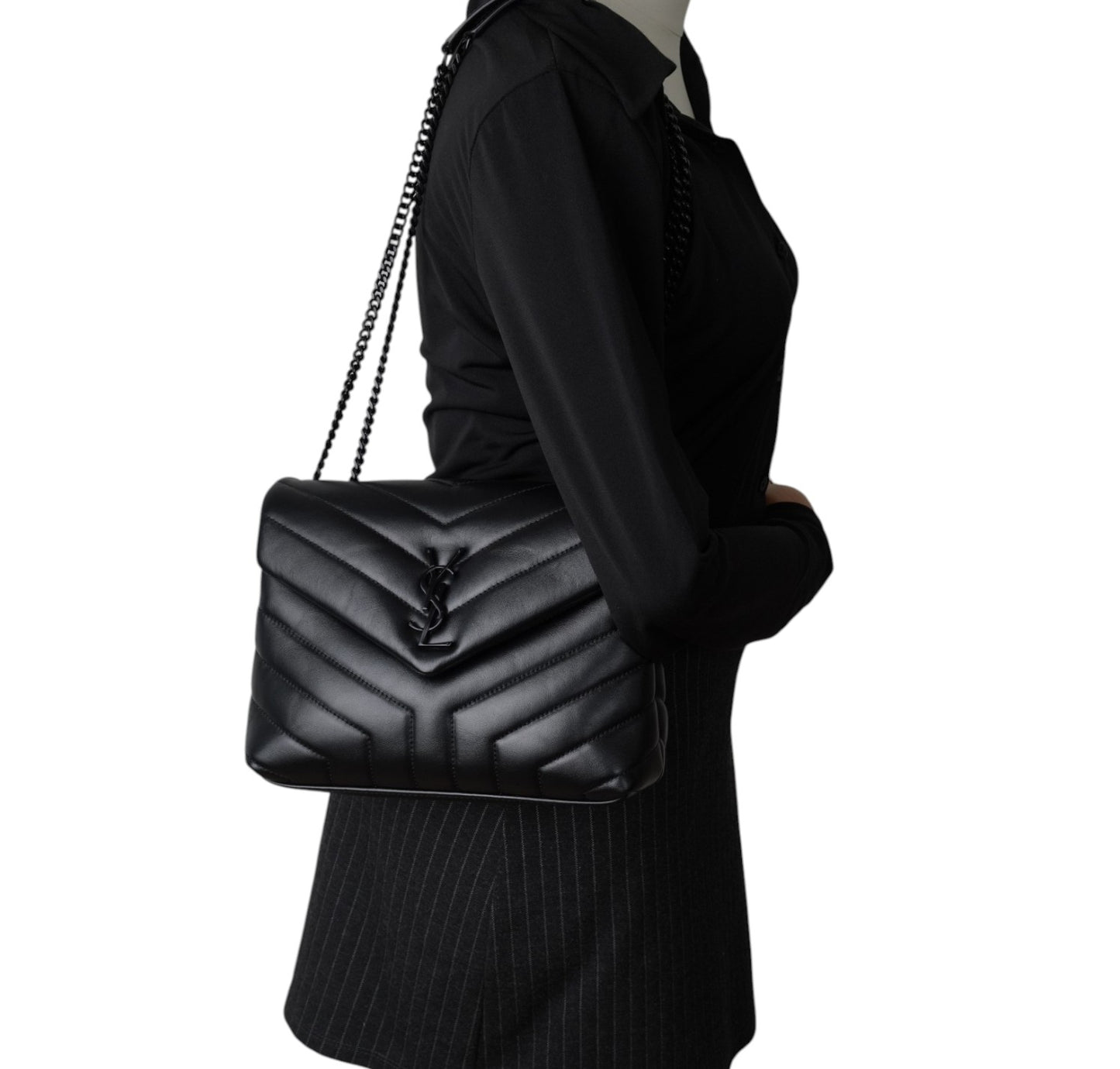 Loulou Small Black