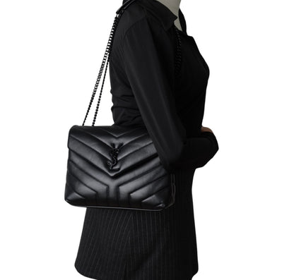 Loulou Small Black