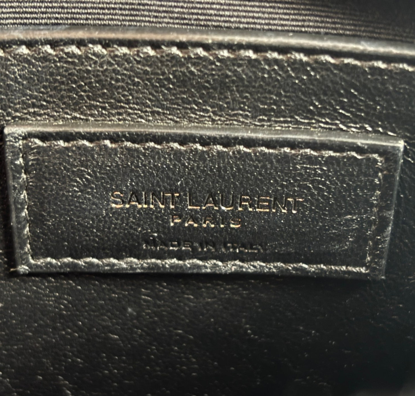 Loulou Small Black