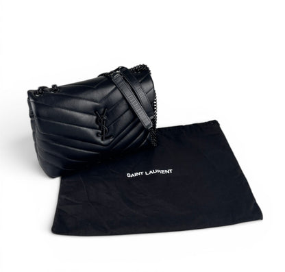 Loulou Small Black