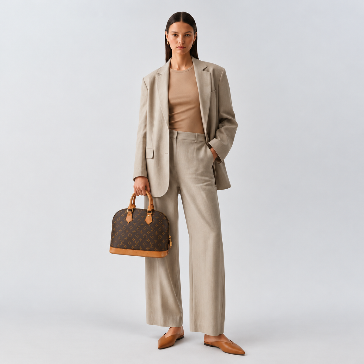 Alma PM Monogram