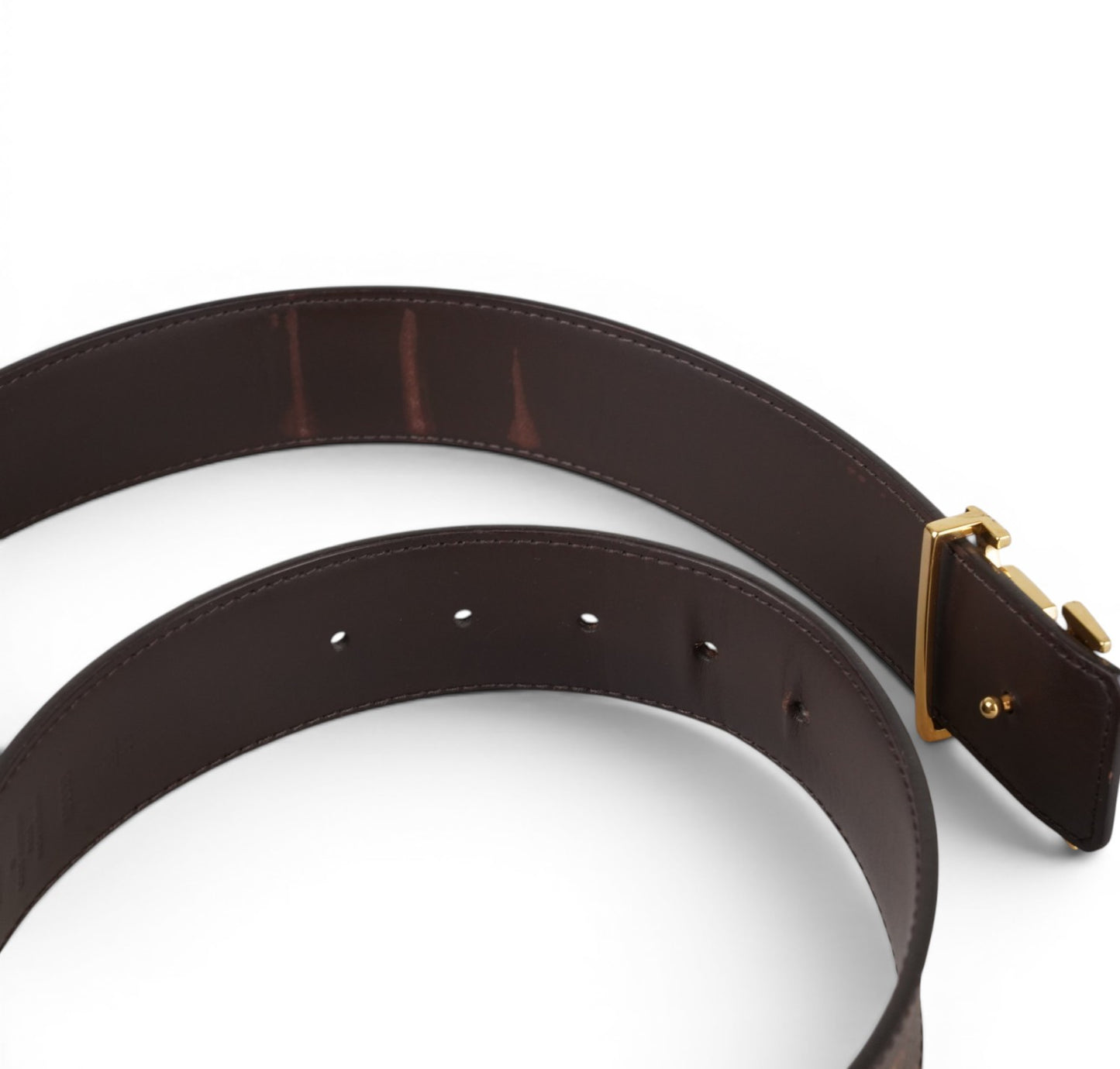 Cintura LV Initiales Monogram 80