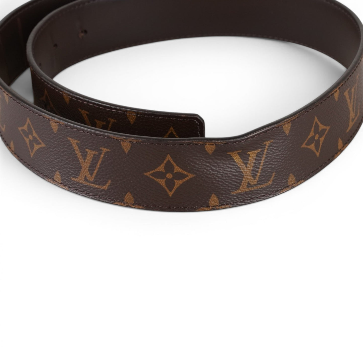 Cintura LV Initiales Monogram 80