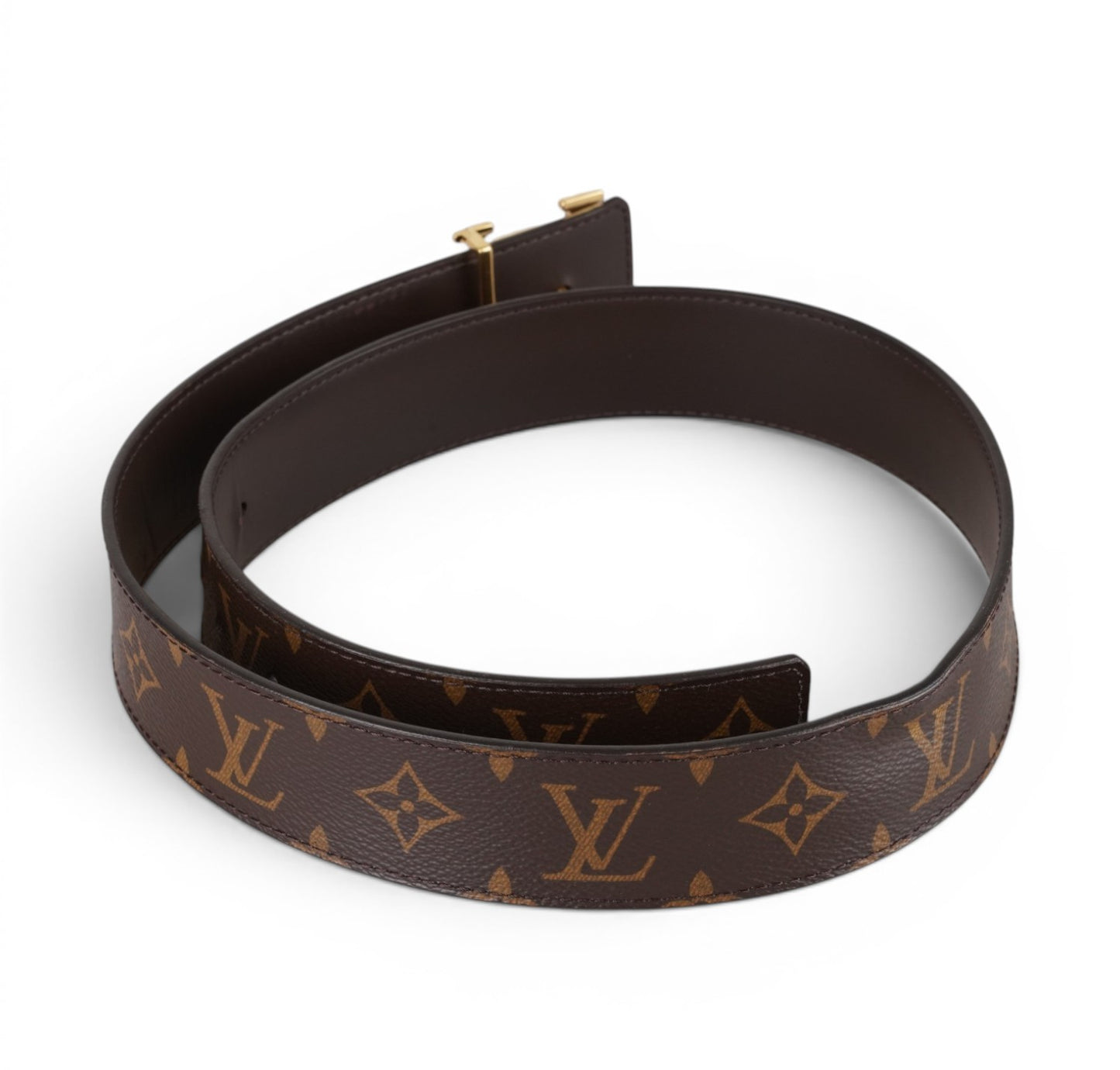 Cintura LV Initiales Monogram 80
