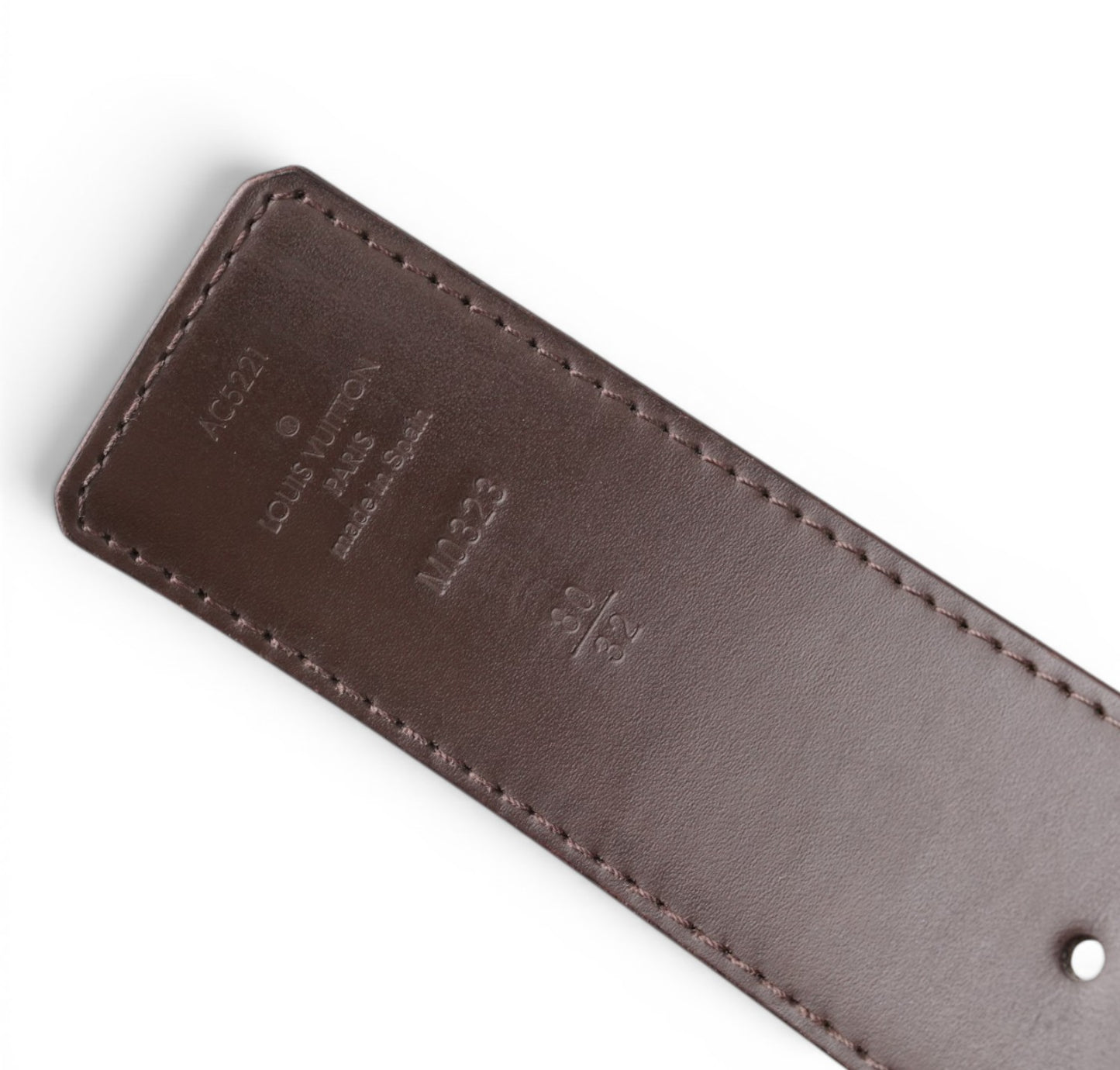 Cintura LV Initiales Monogram 80