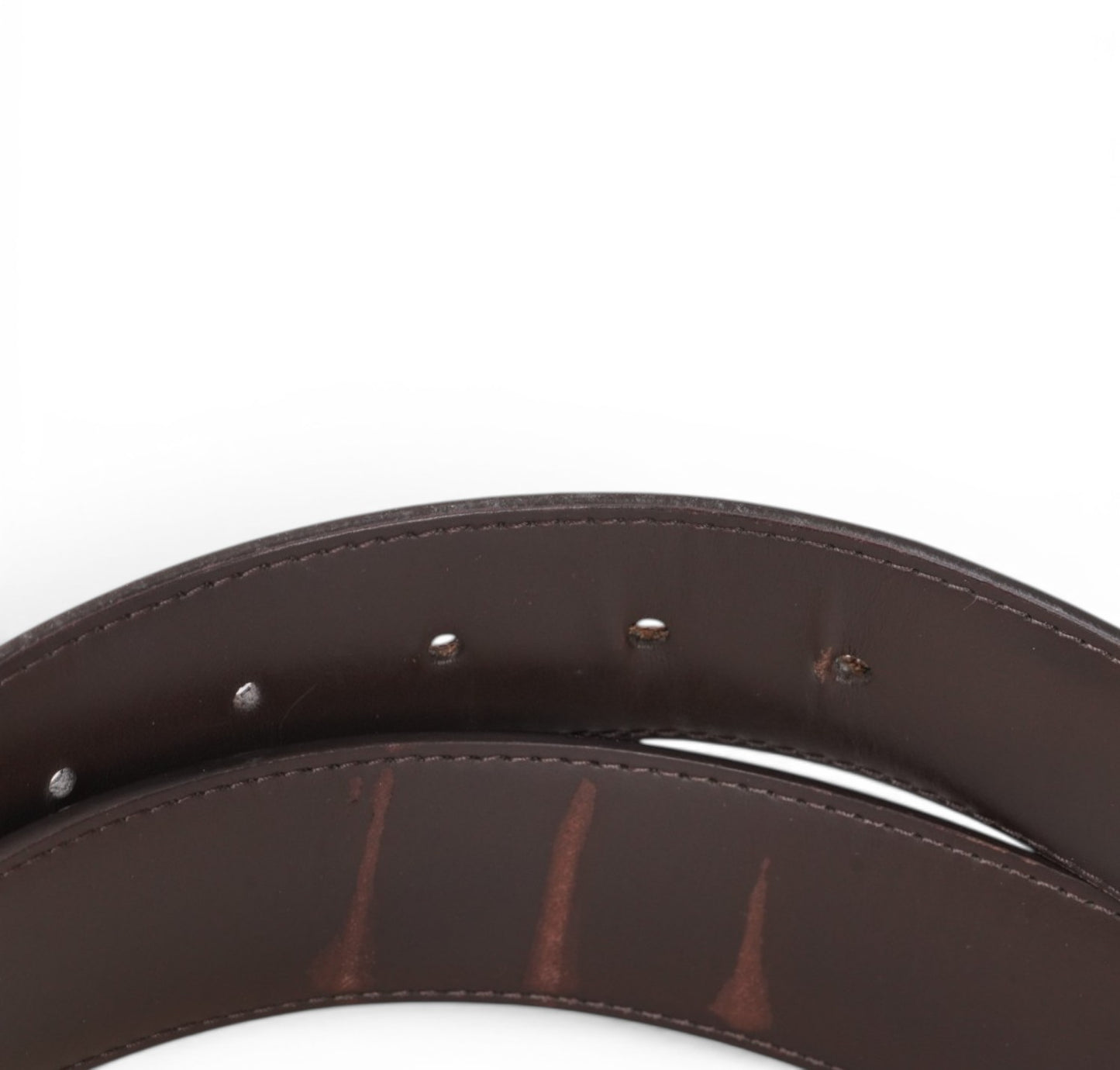 Cintura LV Initiales Monogram 80